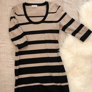 Calvin Klein Mini Sweater Dress